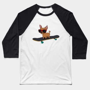 Bitchin' Chihuahua Baseball T-Shirt